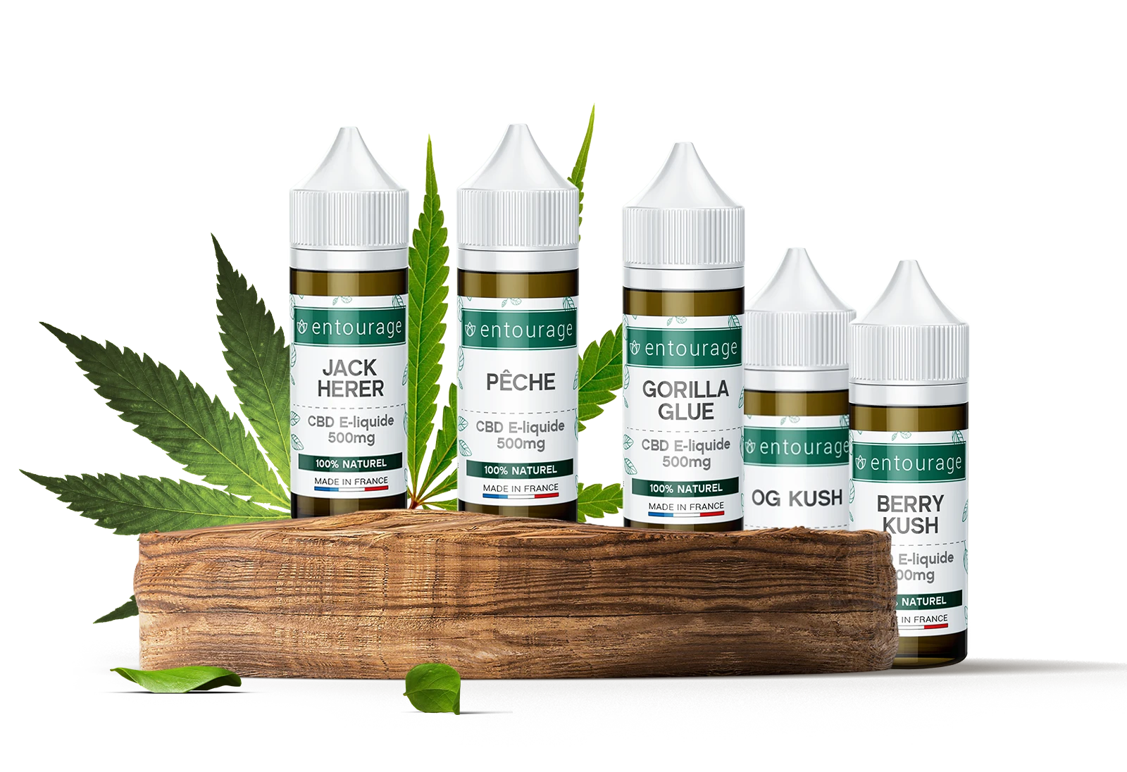 E-Liquide CBD Fruité