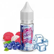 E-LIQUIDE LYCHEE MYRTILLE ICE COOL LIQUIDAROM 10ML