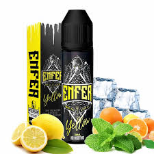 E-LIQUIDE YELLOW ENFER 50ML