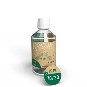 BASE VÉGÉTALE 70/30 115ML REVOLUTE