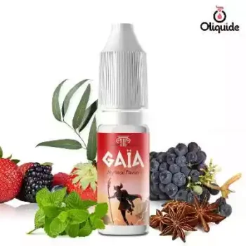 E-LIQUIDE TÉMÉRION GAÏA  ALFALIQUID 10ML