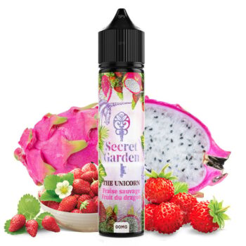 E-LIQUIDE THE UNICORN SECRET GARDEN SECRET'S LAB 50ML
