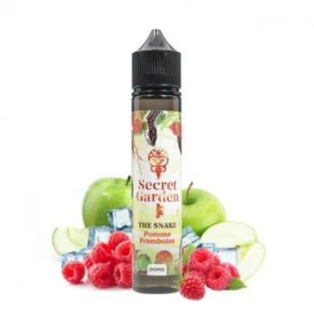 E-LIQUIDE THE SNAKE SECRET GARDEN SECRET'S LAB 50ML
