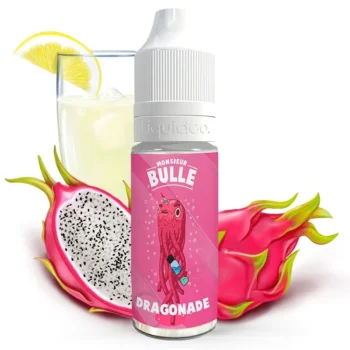 E-LIQUIDE DRAGONADE MONSIEUR BULLE LIQUIDEO 10ML