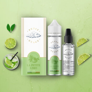 E-LIQUIDE LA PETITE LIMO PETIT NUAGE 60ML