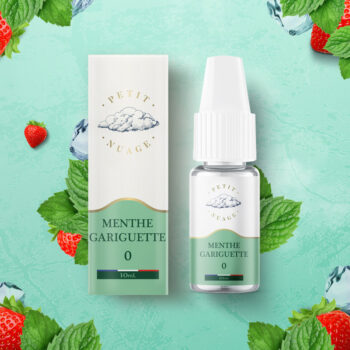 E-LIQUIDE MENTHE GUARIGUETTE PETIT NUAGE 10ML