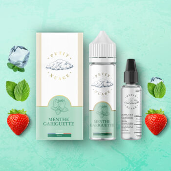E-LIQUIDE MENTHE GUARIGUETTE PETIT NUAGE 60ML
