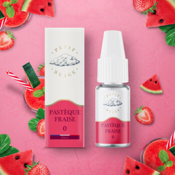 E-LIQUIDE PASTÈQUE FRAISE PETIT NUAGE 10ML