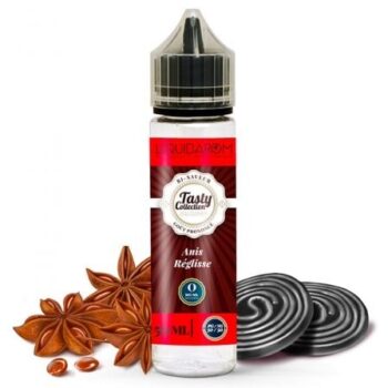 E-LIQUIDE ANIS REGLISSE TASTY COLLECTION LIQUIDAROM 50ML