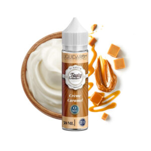 E-LIQUIDE CRÈME CARAMEL TASTY COLLECTION LIQUIDAROM 50ML