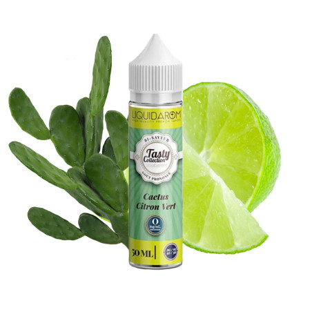 E-liquide Cactus Citron Vert 50 ml – Tasty Collection Liquidarom