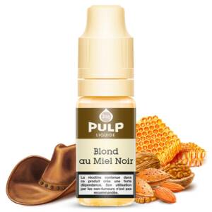 ELIQUIDE BLOND AU MIEL NOIR 10ML PULP