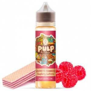 ELIQUIDE GAUFRETTE FRAMBOISE KITCHEN PULP 50ML