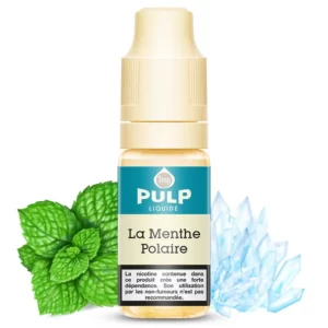 ELIQUIDE LA MENTHE POLAIRE 10ML PULP