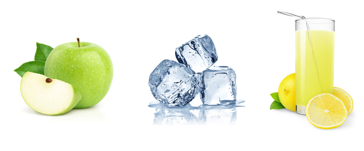 Profil aromatique DIABOLO POMME — limonade, pomme, fraîcheur