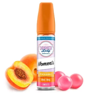 peach-bubble-dinner-lady