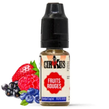 E-LIQUIDE FRUIT ROUGES 10ML CIRKUS