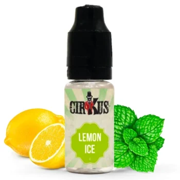 E-LIQUIDE LEMON ICE 10ML CIRKUS