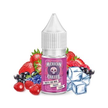 ARÔME CONCENTRÉ FRUITS DES BOIS FRAISE CASSIS MEXICAN CARTEL 10ML