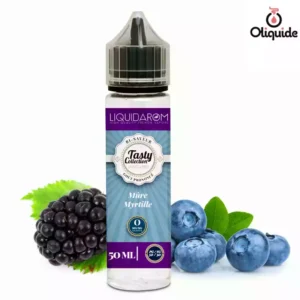 E-LIQUIDE MÛRE MYRTILLE TASTY COLLECTION LIQUIDAROM 50ML