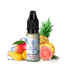 E-LIQUIDE THE MONKEY SECRET GARDEN SECRET'S LAB 10ML