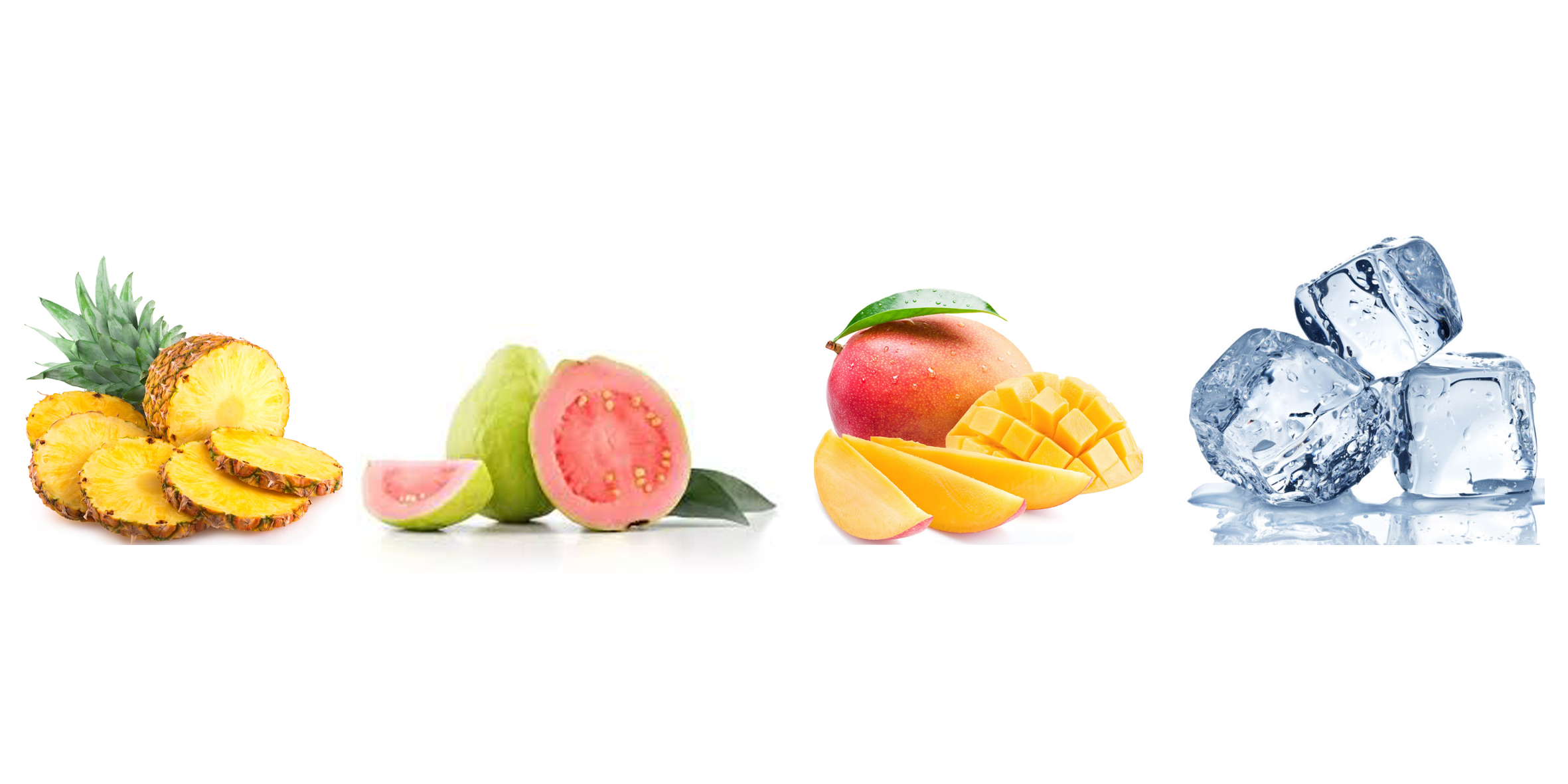 Profil aromatique : ananas, goyave, mangue, fraîcheur