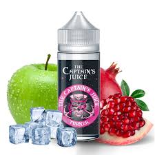 E-LIQUIDE TURNER THE CAPTAIN JUICE 100ML