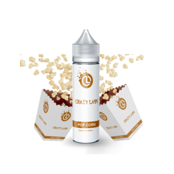 E-LIQUIDE POP CORN CRAZY LABS 50ML