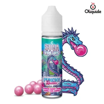 E-LIQUIDE SUGAR FREAKS PUNCHY BUBBLE ALFALIQUID 50ML