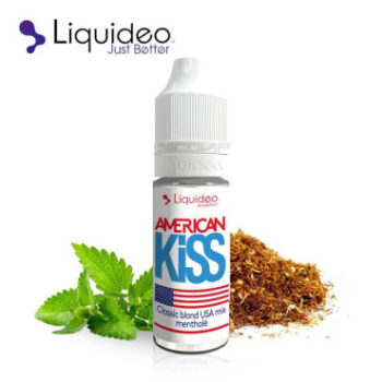 E-LIQUIDE AMERICAN KISS LIQUIDEO EVOLUTION 10ML