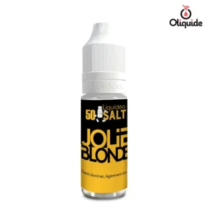 E-LIQUIDE SEL DE NICOTINE JOLIE BLONDE FIFTY SALT LIQUIDEO 10ML