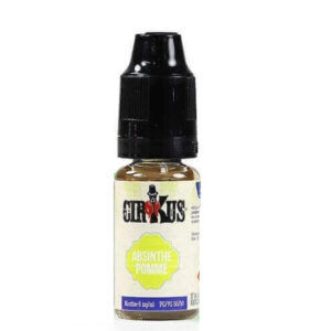 E-LIQUIDE ABSINTHE POMME CIRKUS 10ML