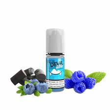 E-LIQUIDE SEL DE NICOTINE BLEU DEVIL 10ML