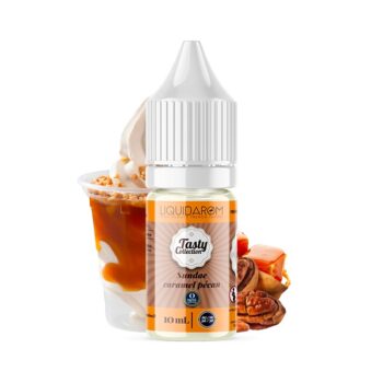 E-LIQUIDE SUNDAE CARAMEL PÉCAN TASTY COLLECTION 10ML