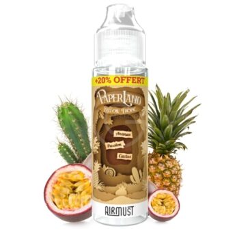 E-LIQUIDE YELLOW TROPIC PAPERLAND AIRMUST 50ML