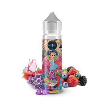 E-LIQUIDE NOTHING TOULOUSE EDITION HEXAGONE CURIEX 50ML