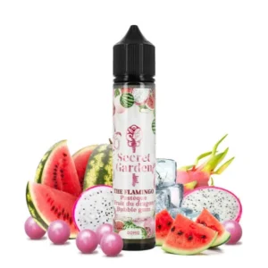 E-LIQUIDE THE FLAMINGO SECRET GARDEN SECRET'S LAB 50ML