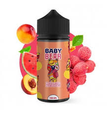 E-LIQUIDE WATERMELON PEACH LYCHEE BABY BEAR SECRET’S LAB 100ML