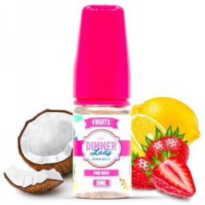 ARÔME CONCENTRÉ PINK WAVE 0% SUCRALOSE DINNER LADY 30ML