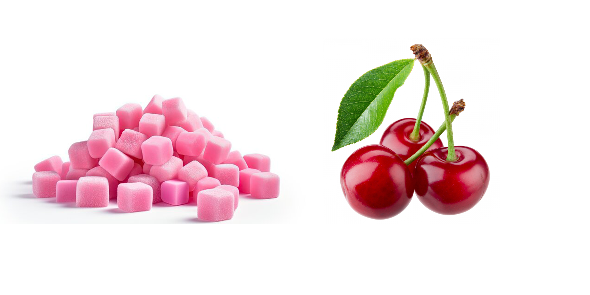 Illustration aromatique : bonbon cerise — Sugar Freaks