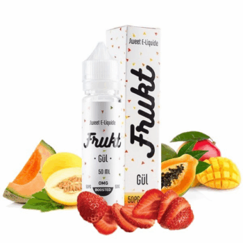 E-LIQUIDE FRUKT GUL SAVOUREA 50ML