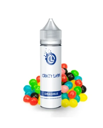 E-LIQUIDE DRAGIBUS CRAZY LABS 50ML