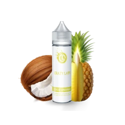 E-LIQUIDE COCO ANANAS CRAZY LABS 50ML