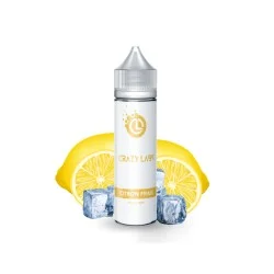 E-LIQUIDE CITRON FRAIS CRAZY LABS 50ML