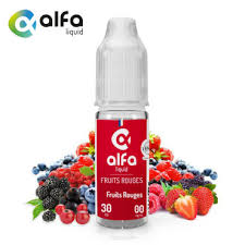 E-LIQUIDE FRUITS ROUGES ALFALIQUID ORIGINAL 10ML