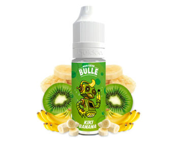E-LIQUIDE KIKI BANANA BULLE LIQUIDEO 10ML