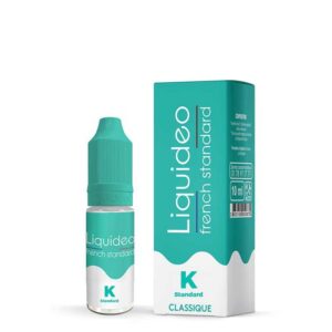 E-LIQUIDE K STANDARD LIQUIDEO 10ML
