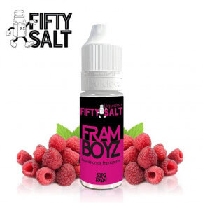 E-LIQUIDE SEL DE NICOTINE BLOODY FRUTTI FIFTY SALT LIQUIDEO 10ML