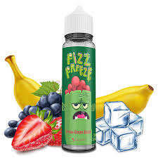 E-LIQUIDE FIZZ FREEZE FRAISE BANANE RAISIN LIQUIDEO 50ML
