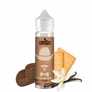 E-LIQUIDE GOURMET CIRKUS 50ML